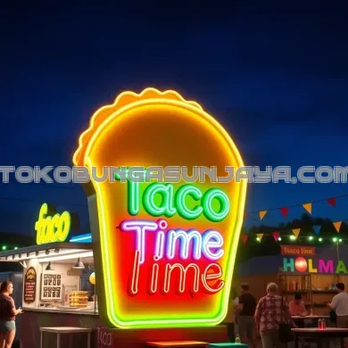 Harga Jasa Pembuatan Neon Box Jogja